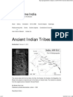 Ancient Indian Tribes _ Great Game India