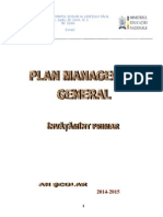 2. Plan Managerial General Invatamant Primar 2014-2015(1)