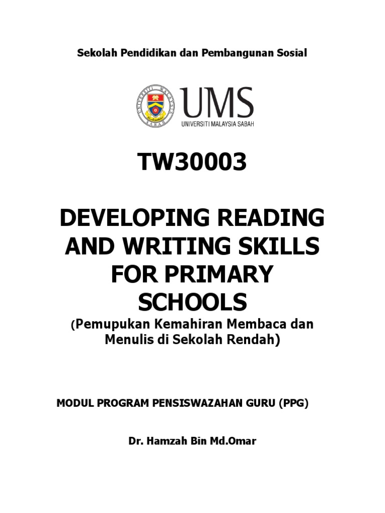 Developing Reading & Writing Skills For Year 6 Primary School PDF Reading (Process) Literacy