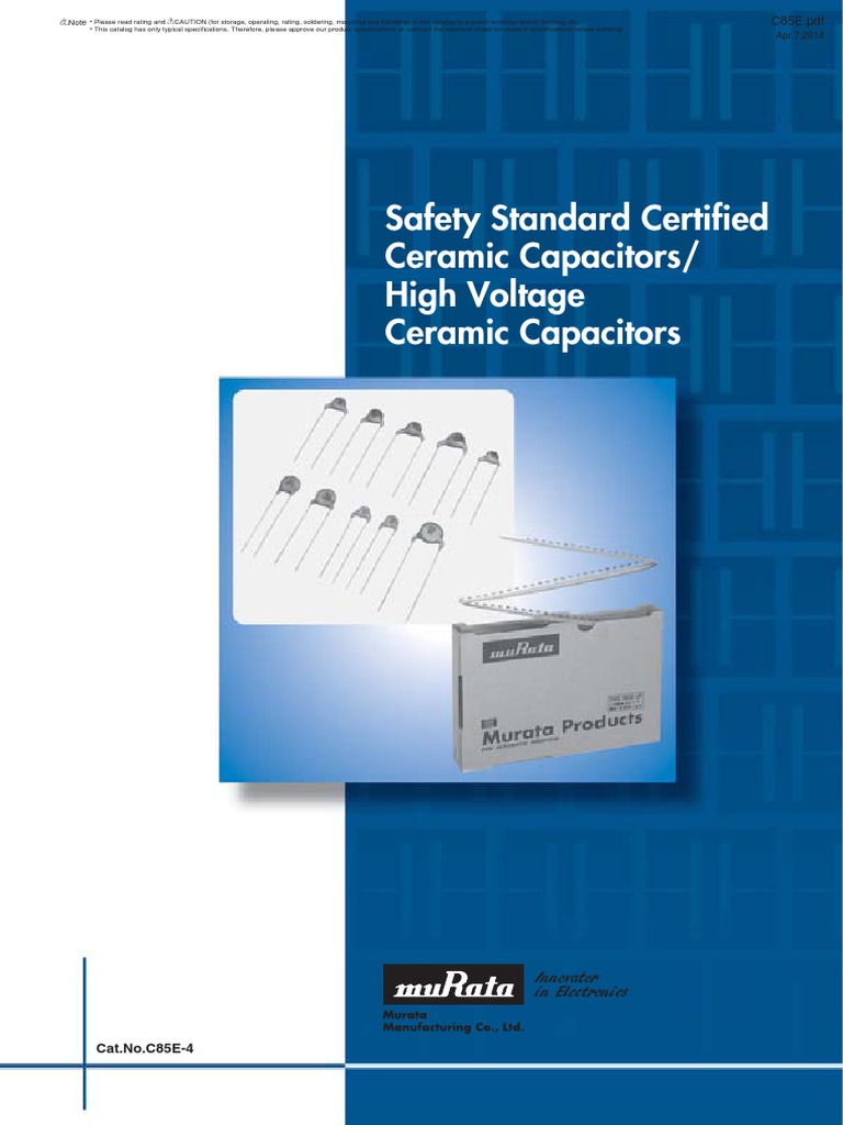 c85e.ashx | Capacitor | Insulator (Electricity)