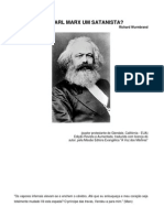 Era Karl Marx Um Satanista
