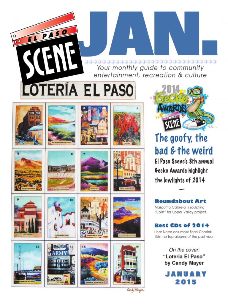 El Paso Scene January 2015 | PDF | El Paso | Apple Inc.