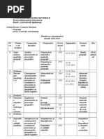 PLANIFICARE Geografie 