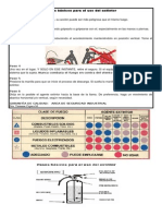 Pasos Básicos para El Uso Del Extintor