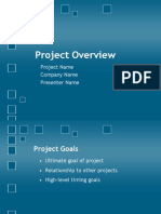 Project Overview Presentation