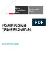 Turismo Rural Comunitario PDF