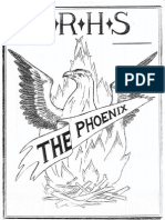 Charlottetown Rural High School CRHS "The Phoenix" June 1983