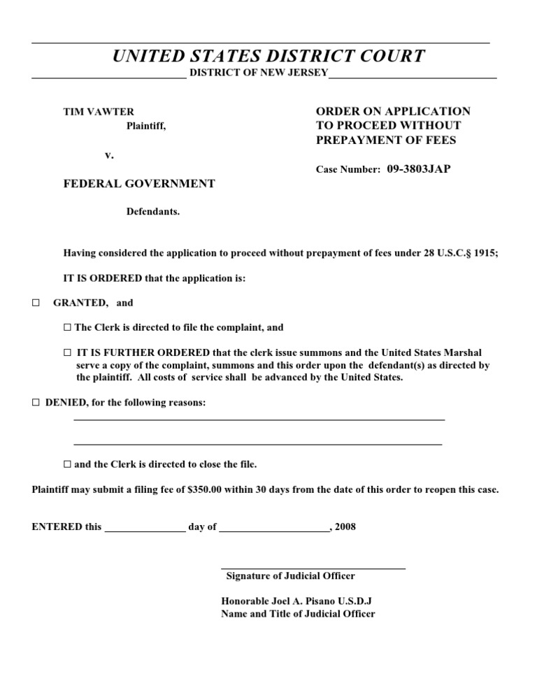 01-4 Text Proposed Order | PDF