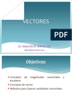 Vectores - Eduardo Bolivar Joo