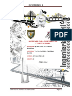 Detalles de software para ingeniería de cimentaciones