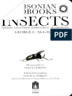 Insects - Spiders and Other Terrestrial Arthropods - Smithsonian Handbooks