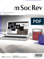 Chemical Society Reviews: Volume 41 - Number 10 - 21 May 2012 - Pages 3701-4088