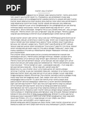 Artikel Hacker Pdf