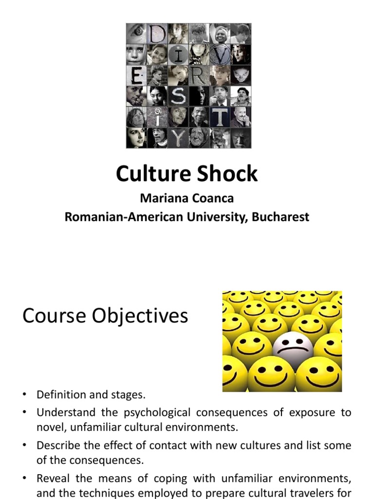Culture Shock | Romania | Coping (Psychology)