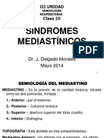 Patologias Mediastinales