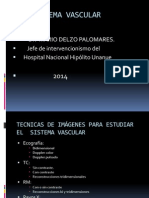 4.- Arterias, Venas y Linfáticos - Dr. Mario Delzo Palomares