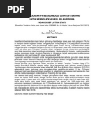 Download PEMBELAJARAN IPA MELALUI MODEL QUANTUM  TEACHING   UNTUK MENINGKATKAN HASIL BELAJAR SISWA   PADA KONSEP LISTRIK STATIS  by Gelombang Ilmu SN251287297 doc pdf