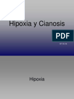 Cianosis e Hipoxia