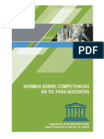 Normas UNESCO Sobre Competencias en TIC Para Docentes (1)