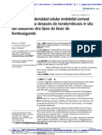 OPTH 35887 Analysis of Corneal Endothelial Cell Density and Morphology 092112