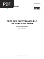 Dse8610 Software Manual