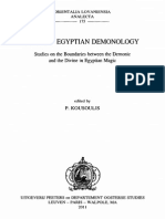 Ancient Egyptian Demonology by P. Kousoulis