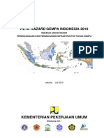 Peta Gempa Indonesia 2010 Finali