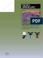 Micro-Sprinker Brochure SENNINGER