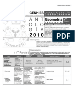 Antología GEOMETRÍA