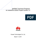 2.3.1 SingleRAN Technical Proposal For Mobifone 2G3G Project-Center I, V