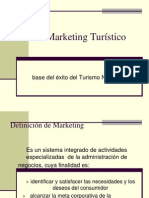 El Marketing Turistico