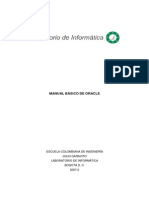 Manual Basico de Oracle