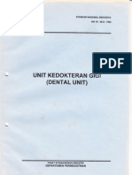 Dental Unit Kedokteran Gigi