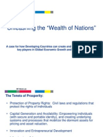 Unleashing The Wealth of Nations