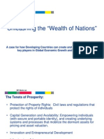 Unleashing the Wealth of Nations