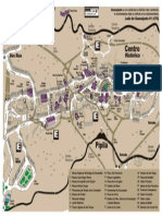 Guanajuato Center Tourist Map