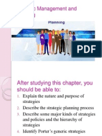 Strategic Management and Planning