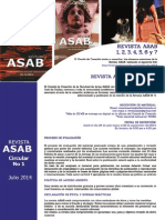 Convocatoria Revista Asab 2014 PDF