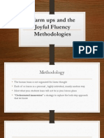 Warm Ups an the Joyful Fluency Methodologies (1)