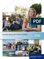2012 Kaplan Spanish Brochure