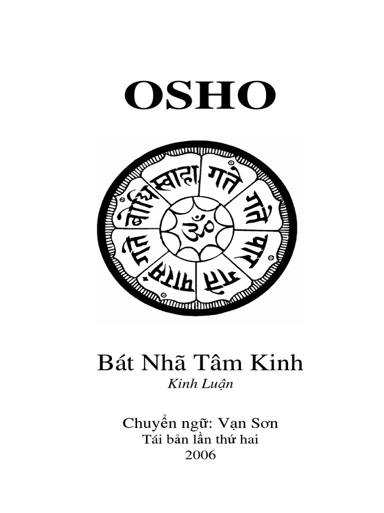 Bat Nha Tam Kinh PDF