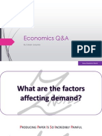 Economics QA and Mneumonics PDF