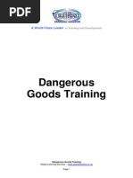 Dangerous Goods Training