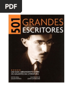 501 Grandes Escritores
