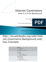 Internet Governance: What Is in It For Business