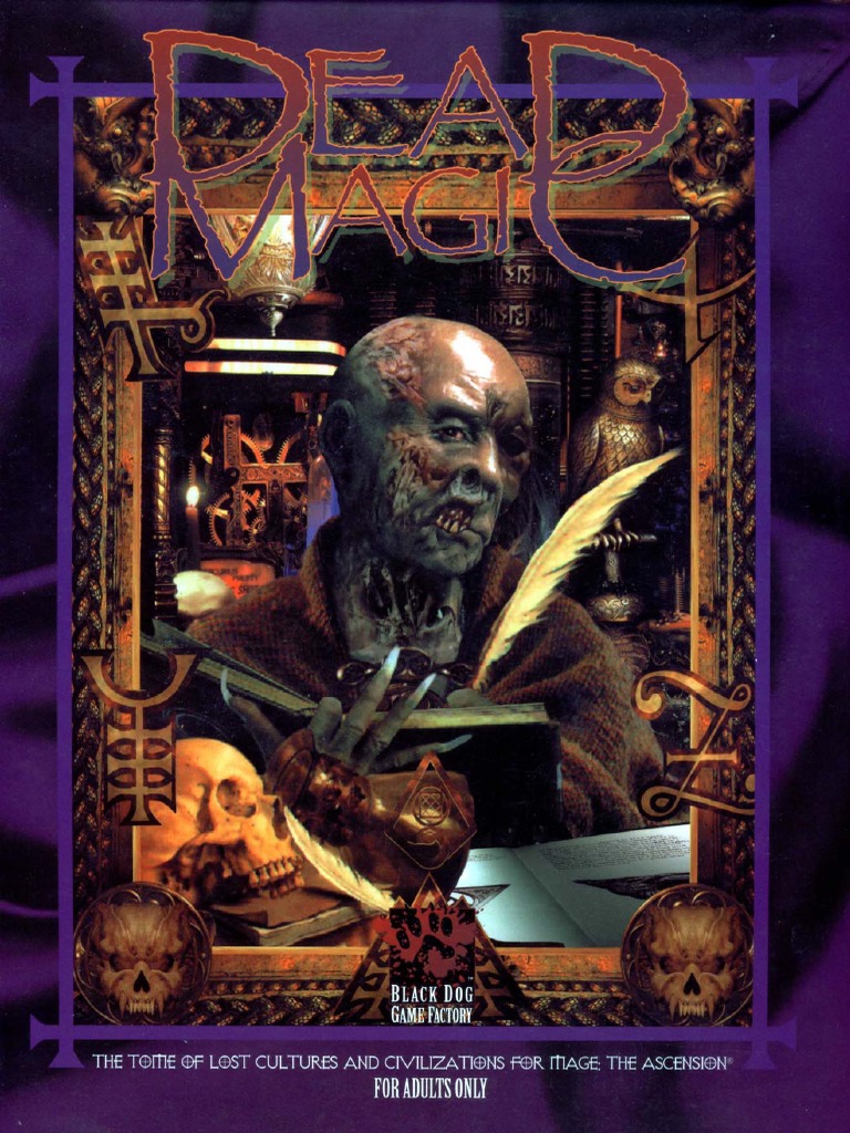 Wod - Mage - The Ascension - Dead Magic I | PDF