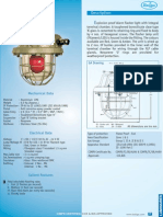 Ex Proof Beacon - Baliga - 178FLPW 1245 F