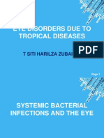 EYE DISORDERS FROM TROPICAL DISEASES AND INFECTIONS