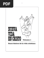 Discipulado Vida Nueva en Cristo Vol. 1