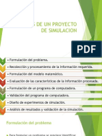 Expo Etapas de Un Proyecto de Simulacion